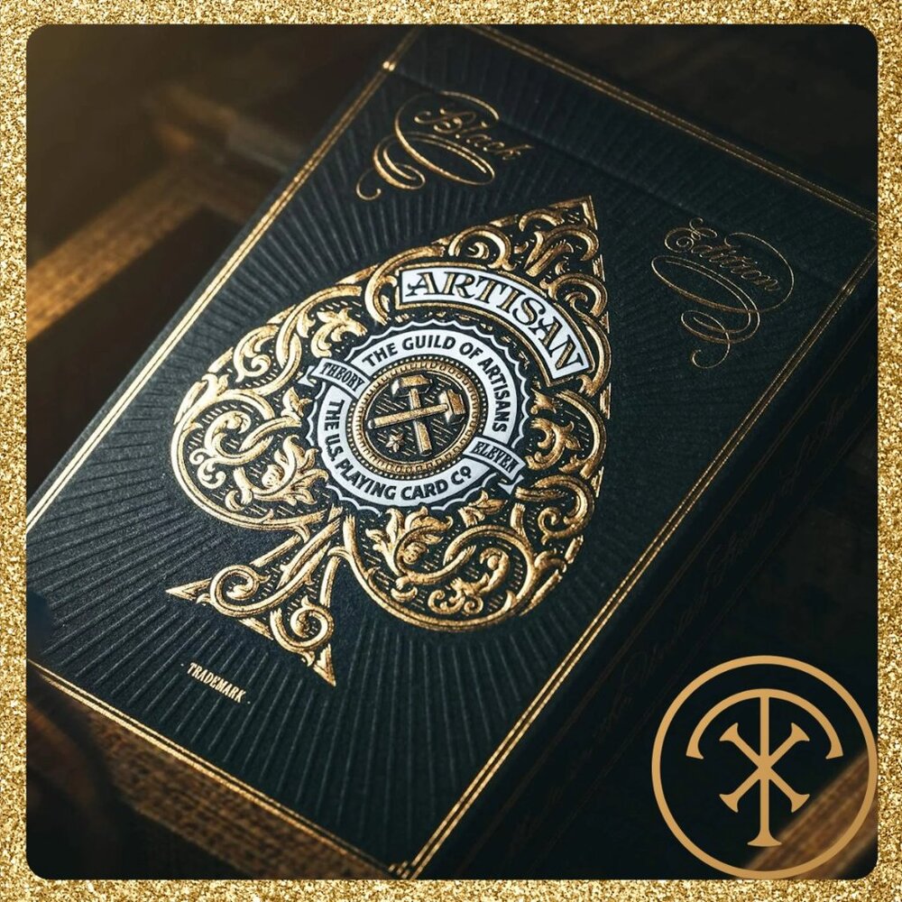 ♠️ Theory 11 Artisan Black Edition NIB/Mint